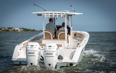 Sea Pro 320 DLX Offshore