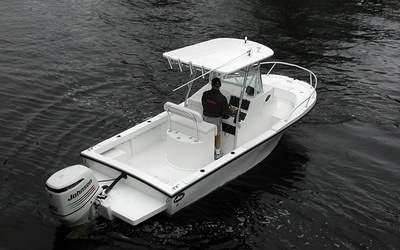 Dusky 227 Fish Around Cruiser