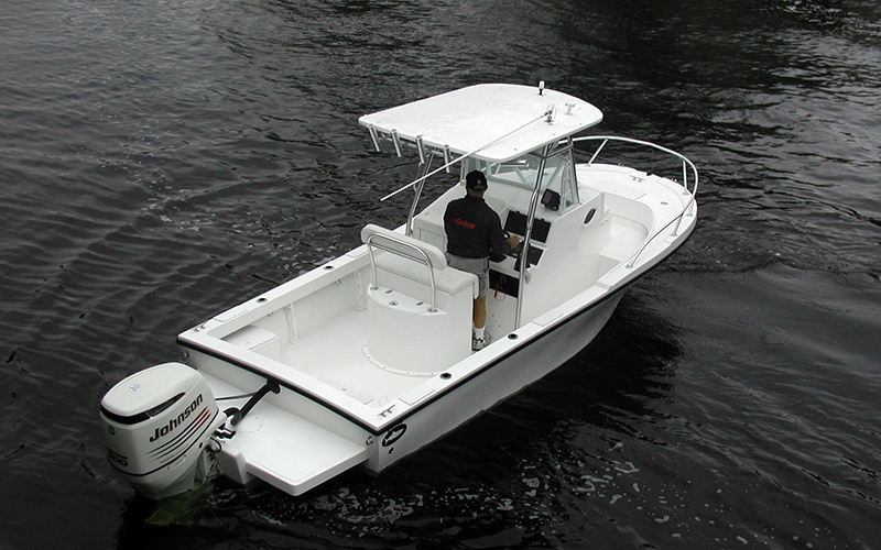 Dusky 227 Fish Around Cruiser
