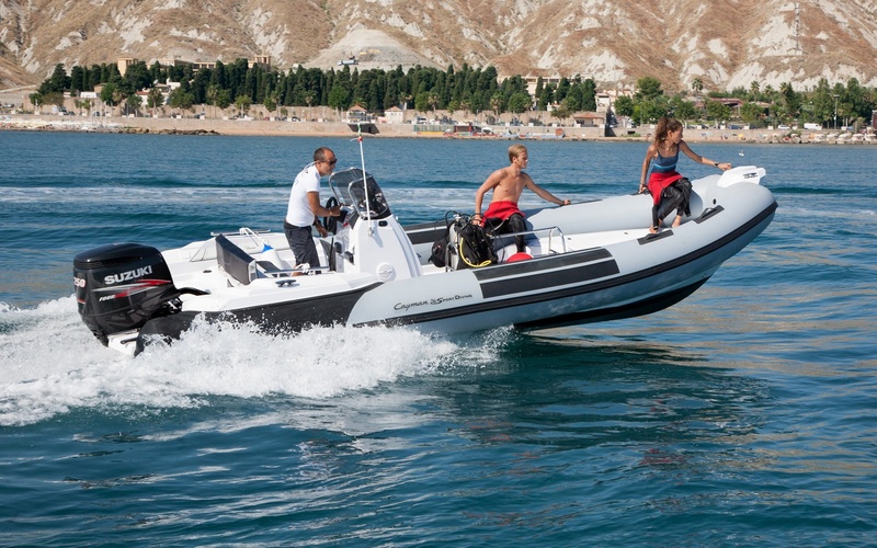 Ranieri Cayman 26 Sport Diving