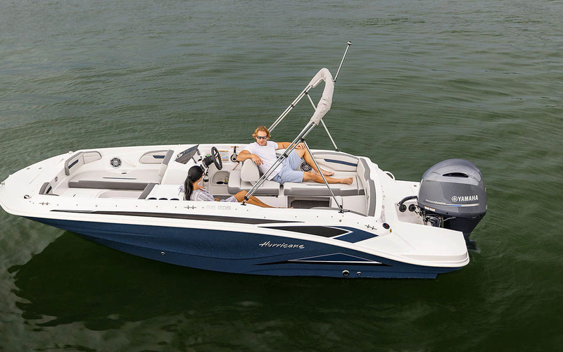 Hurricane SunDeck Sport 205 OB