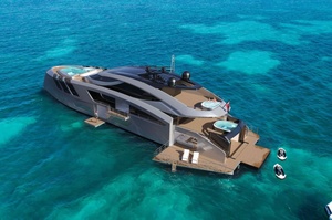 Naval 43 meters Superyacht