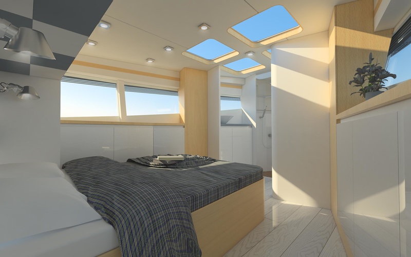 Steeler Panorama FlatFloor 48 Offshore