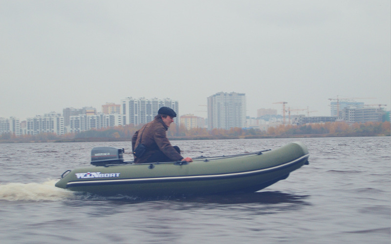 WINboat 330RF Sprint