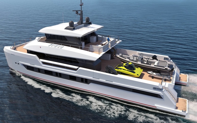 SilverYachts SilverAdventure 29.5M