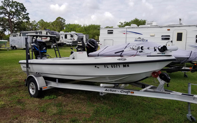 Action Craft 1622 Flyfisher