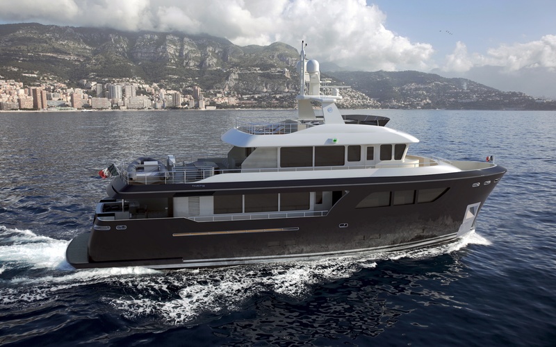 Cantiere delle Marche Darwin 90