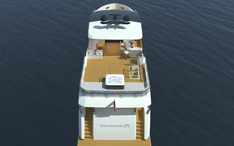 Ocean Alexander 27R NGP