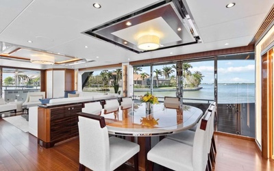 Pacifico Yachts Voyager 99