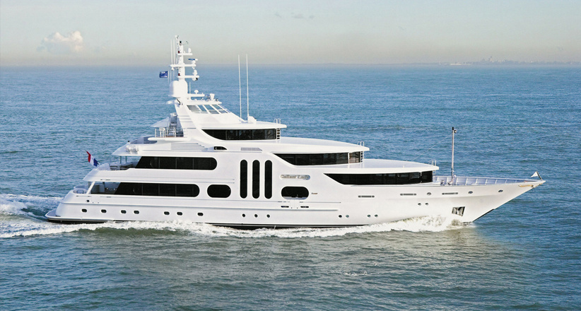 Feadship Gallant Lady