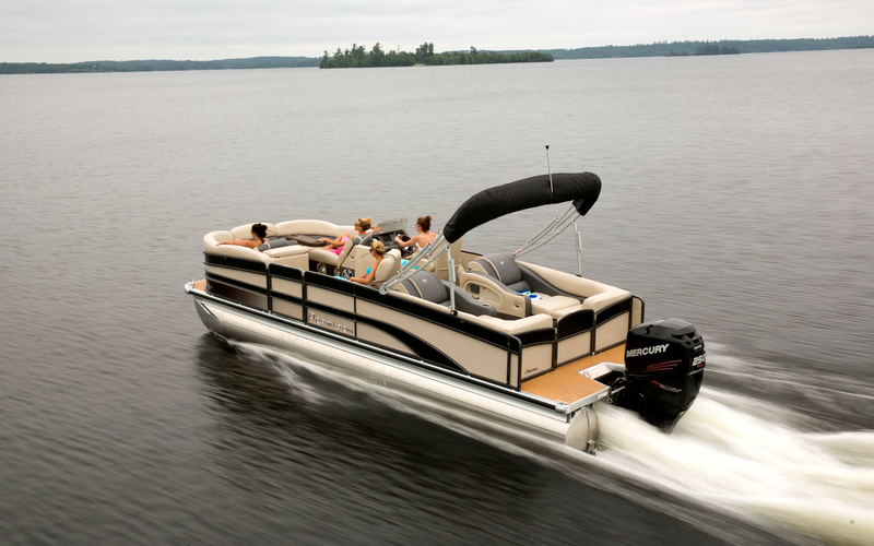 Premier Pontoons Grand Isle 250