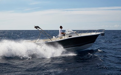 White Shark 228 Cabin