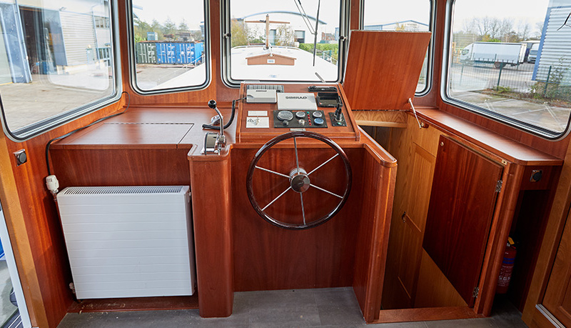 Piper 65M Motor Class Dutch Barge