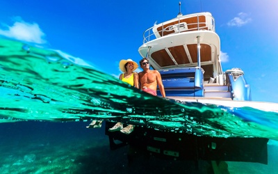 Riviera Belize 66 Daybridge