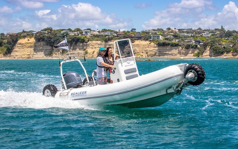 Sealegs 6.1m Sport RIB