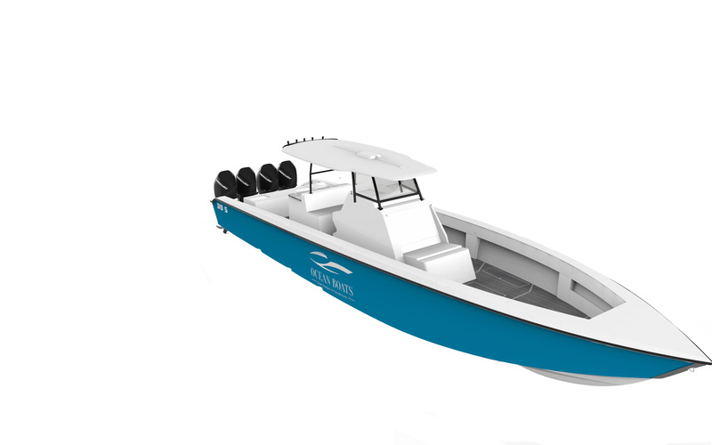 Ocean Boats 39S