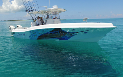 Dusky 33 Open Fisherman