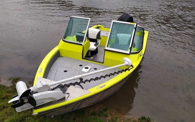 Albakore 440 FISH CS