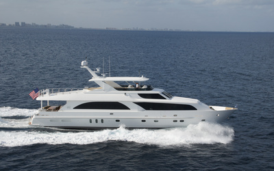 Hargrave 100' Raised Pilothouse