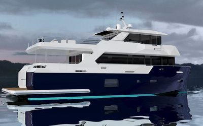 Pioneer Motor Yachts S76