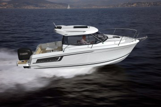 Merry Fisher series boat