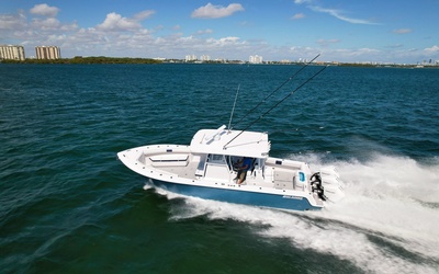 Reef Runner 340 Open