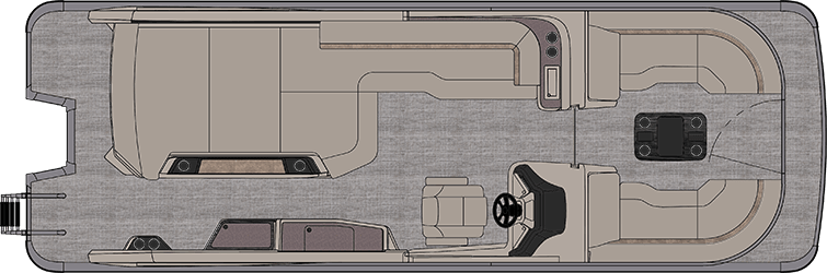 Avalon Catalina Platinum Versatile Rear Bench Windshield 25