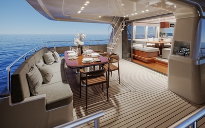 Offshore Yachts 72’ CE