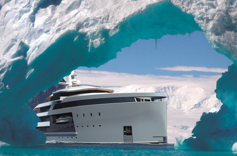 Icebreaker Superyacht