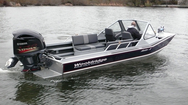 Wooldridge 17' Alaskan XL