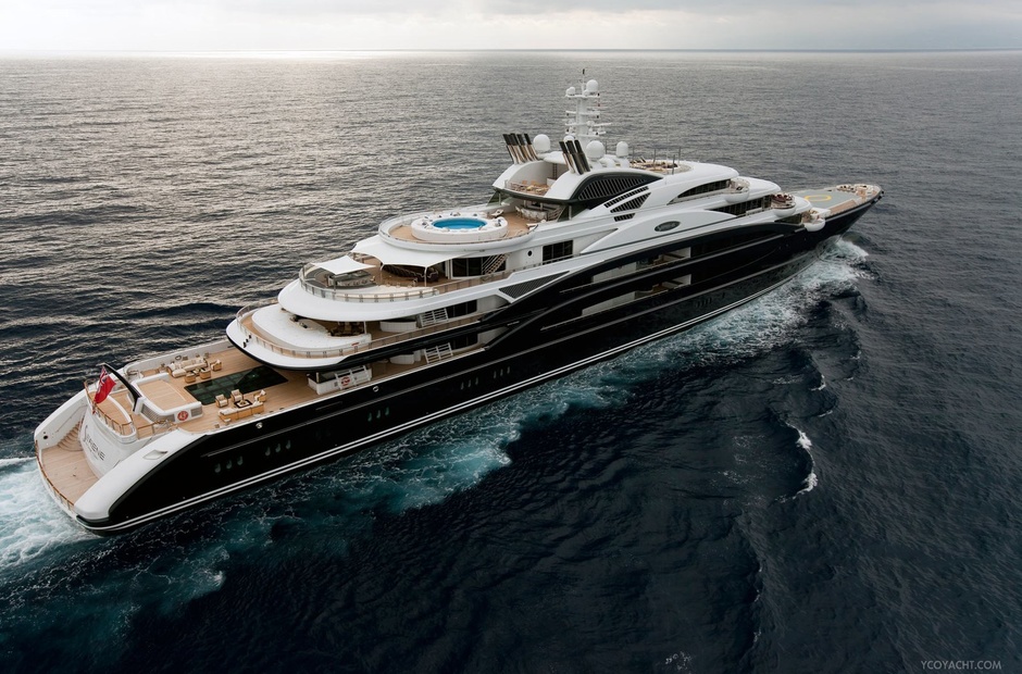 Fincantieri Yachts Serena