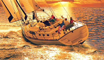 Island Packet Yachts IP485
