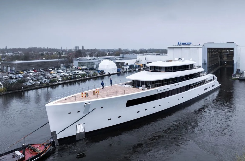 Feadship Sakura