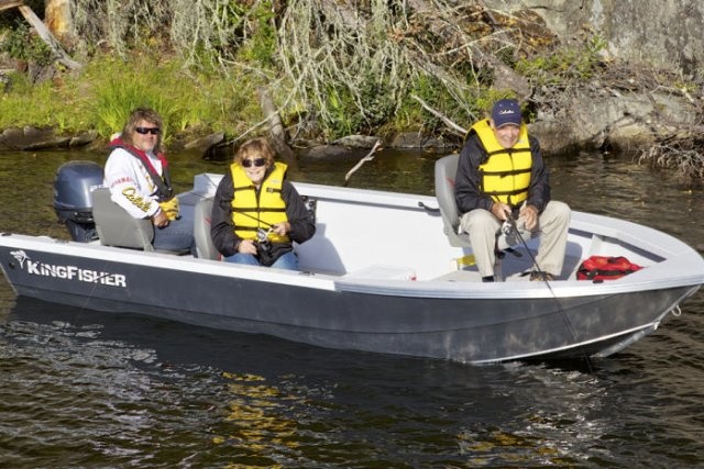 KingFisher 1625 Trio TL