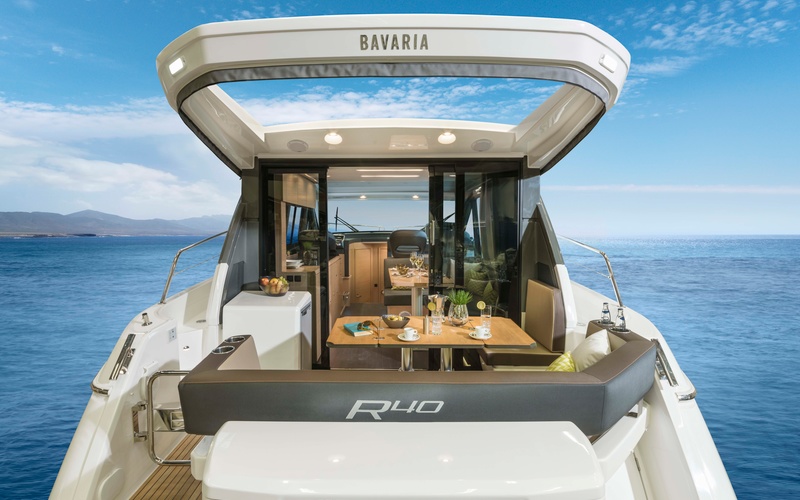 Bavaria R40 Coupe