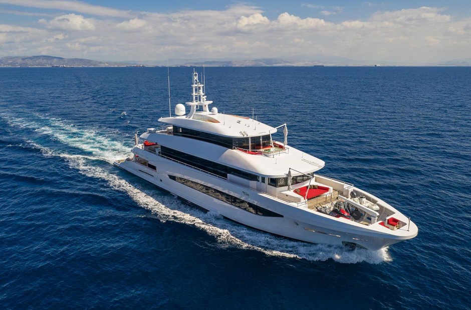 Golden Yachts  My Eden
