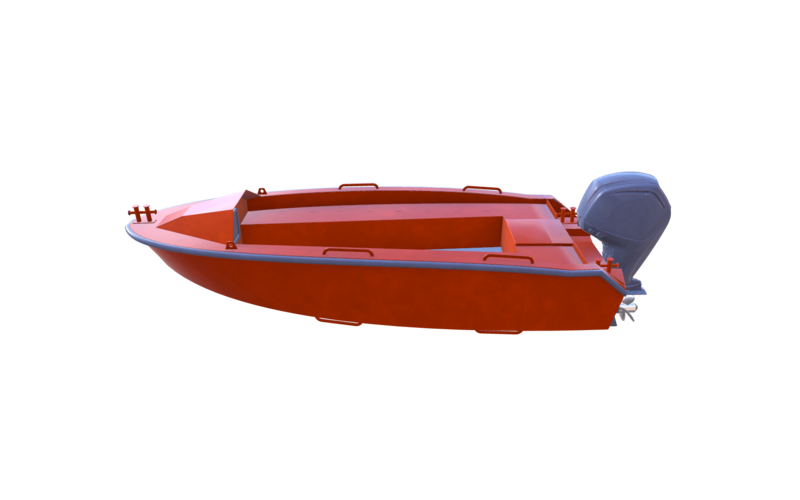Marine Pro Boats Mariner-450RB