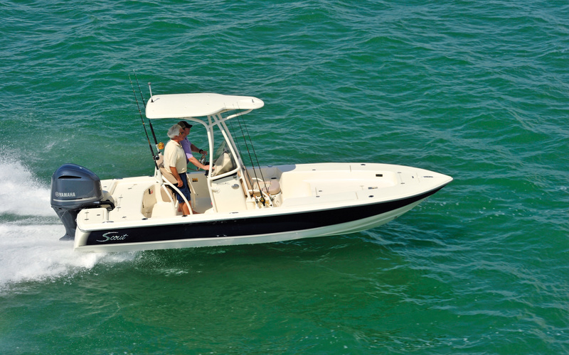 Scout 221 Winyah Bay