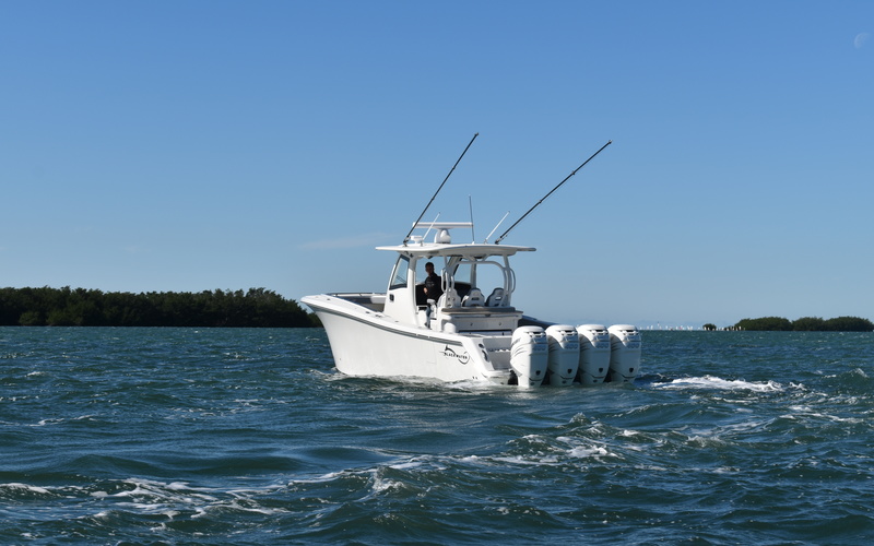 Blackwater 41 SportFish