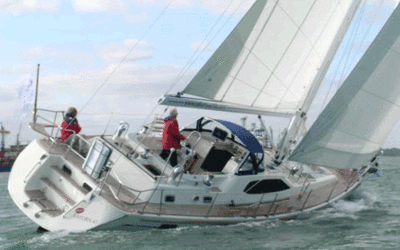 Saturn yachts 47