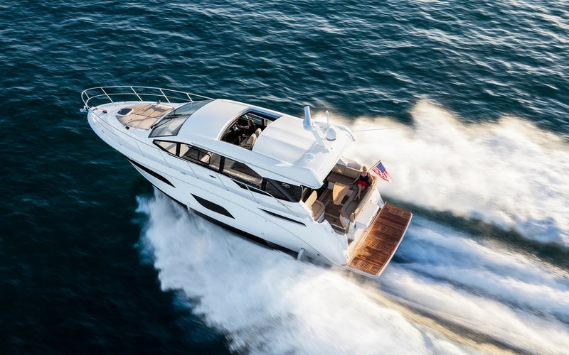 Sea Ray 460 Sundancer