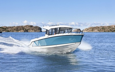 Quicksilver 805 Pilothouse