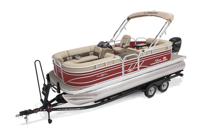 Sun Tracker Party Barge 20 DLX
