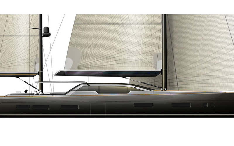JFA Yachts SY 114′ Ketch