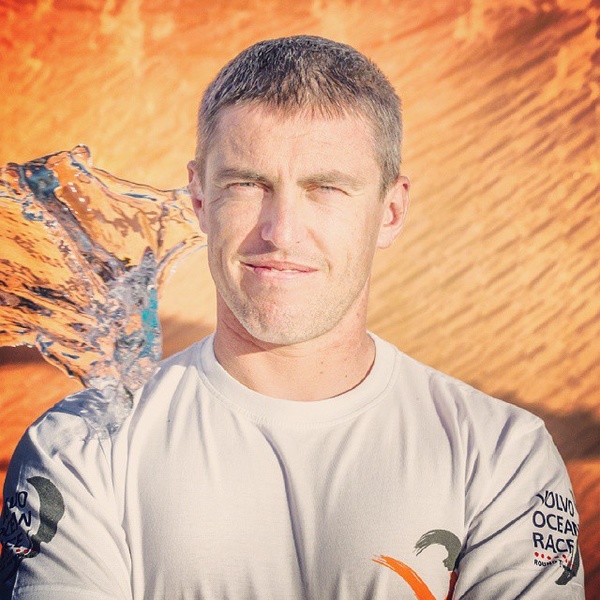 Alberto Bozan is the only Italian to have been on the Volvo Ocean Race this season. According to the unanimous opinion of the team - «Man of the Match» Coastal Race. This is his first round-the-world VOR.