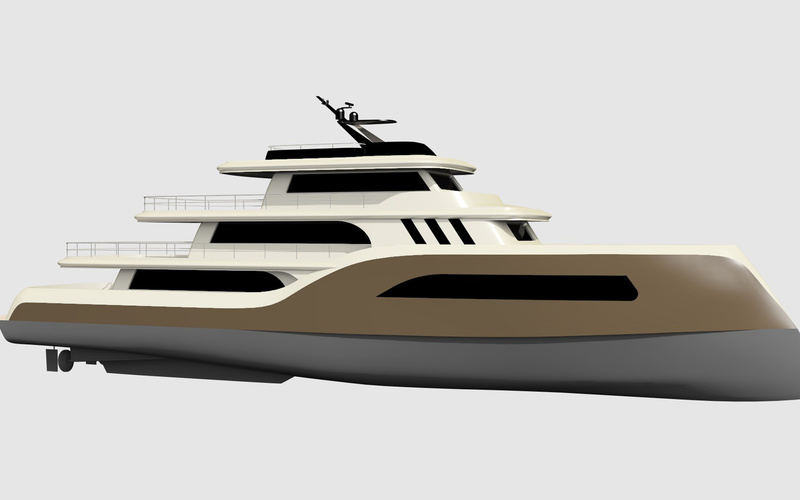 Black Sea Yachts BSY 135