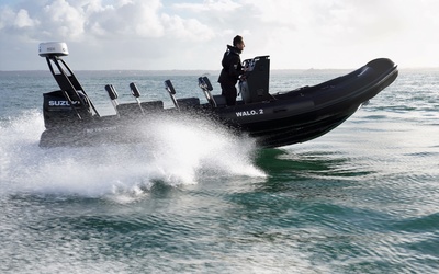 3D Tender Patrol 670