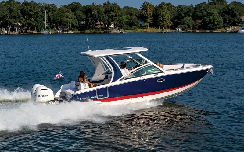 Chaparral 300 OSX