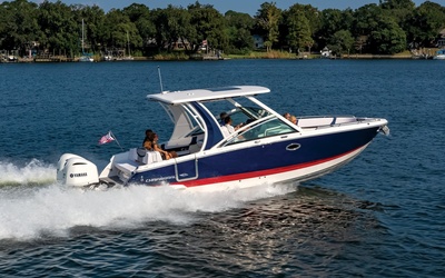 Chaparral 300 OSX