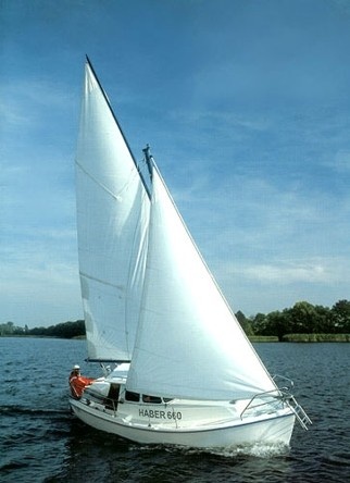 Haber 660 Sloop 